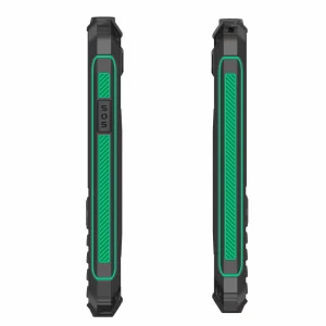 EVOLVEO StrongPhone W4, IP68 odolný Dual SIM telefon, 2,8"LCD, 2500mAh, Powerbanka, černo-zelený - obrázek 11