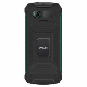 EVOLVEO StrongPhone W4, IP68 odolný Dual SIM telefon, 2,8"LCD, 2500mAh, Powerbanka, černo-zelený - obrázek 5