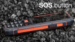 EVOLVEO StrongPhone W4, IP68 odolný Dual SIM telefon, 2,8"LCD, 2500mAh, Powerbanka, černo-červený - obrázek 11