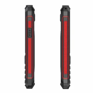EVOLVEO StrongPhone W4, IP68 odolný Dual SIM telefon, 2,8"LCD, 2500mAh, Powerbanka, černo-červený - obrázek 2