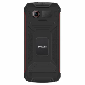 EVOLVEO StrongPhone W4, IP68 odolný Dual SIM telefon, 2,8"LCD, 2500mAh, Powerbanka, černo-červený - obrázek 3