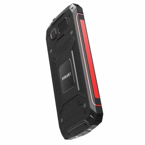EVOLVEO StrongPhone W4, IP68 odolný Dual SIM telefon, 2,8"LCD, 2500mAh, Powerbanka, černo-červený - obrázek 7