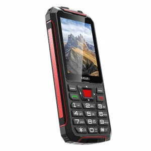 EVOLVEO StrongPhone W4, IP68 odolný Dual SIM telefon, 2,8"LCD, 2500mAh, Powerbanka, černo-červený - obrázek 8