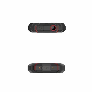 EVOLVEO StrongPhone W4, IP68 odolný Dual SIM telefon, 2,8"LCD, 2500mAh, Powerbanka, černo-červený - obrázek 9