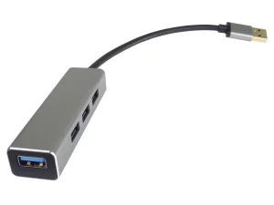 PremiumCord USB 3.0 Superspeed HUB 4-portový - obrázek 2