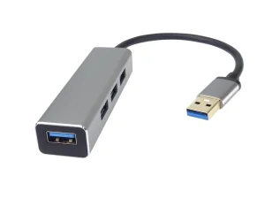 PremiumCord USB 3.0 Superspeed HUB 4-portový - obrázek 3