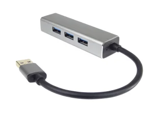 PremiumCord USB 3.0 Superspeed HUB 4-portový - obrázek 4