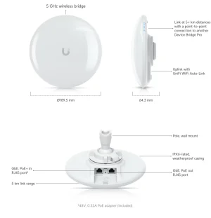 Ubiquiti UDB-Pro - UniFi Device Bridge Pro - obrázek 2