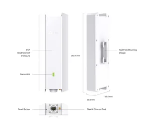 TP-Link EAP623-Outdoor HD AX1800 WiFi 6 Omada - obrázek 5