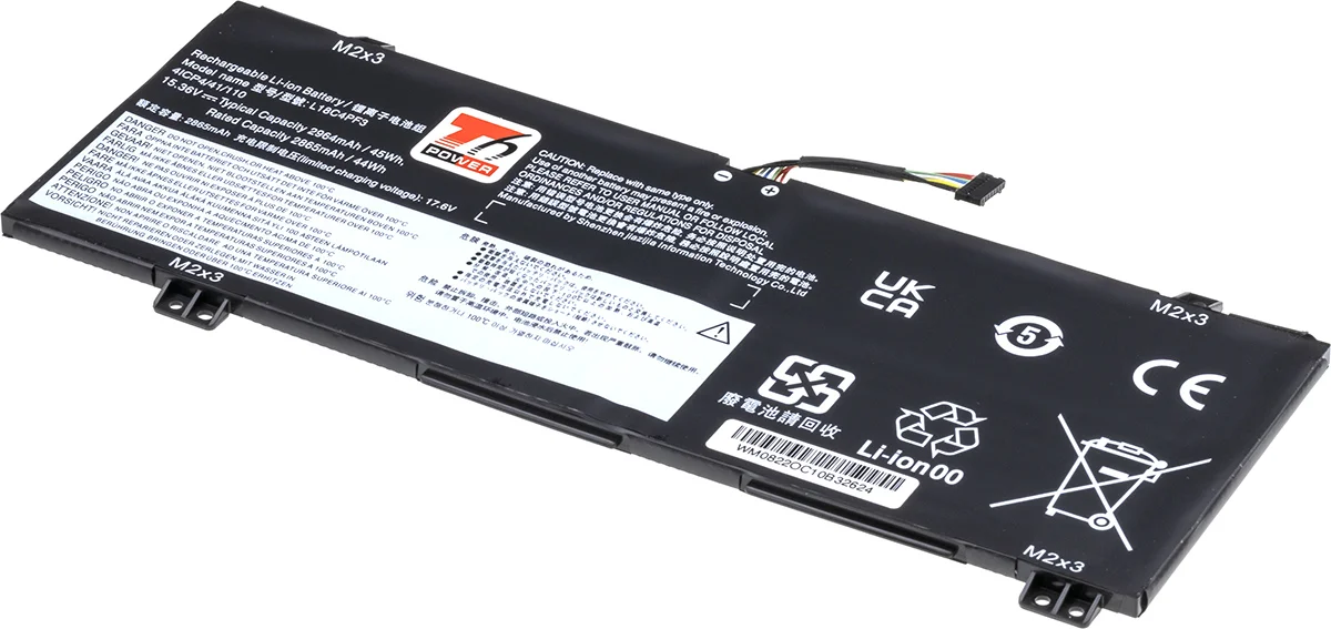 Baterie Lenovo IdeaPad C340-14IWL 45Wh 2964mAh (T6 Power)