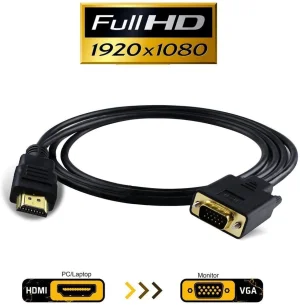 PremiumCord HDMI -> VGA kabel 2m - obrázek 2