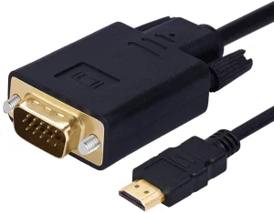 PremiumCord HDMI -> VGA kabel 2m - obrázek 3