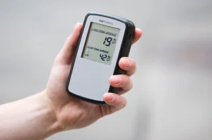 AirThings Corentium Home (224 B/m3) - digitální detektor radonu - obrázek 2