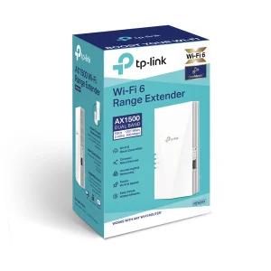 TP-Link RE500X AX1500 Wi-Fi 6 zesilovač signálu - obrázek 3