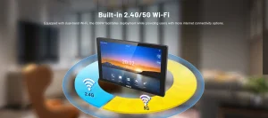 Fanvil i506W SIP vnitřní dotyková stanice, 10,1", Wi-Fi, PoE, 1080p - obrázek 5