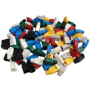 DATACOM Ochrana RJ45 s bublinkou ČERNÁ (100ks)