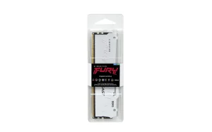 Kingston FURY Beast EXPO/DDR5/16GB/6000MHz/CL36/1x16GB/RGB/White - obrázek 2