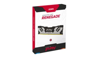 Kingston FURY Renegade/DDR5/16GB/7200MHz/CL38/1x16GB/Black/Silv - obrázek 2
