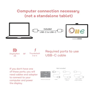 Wacom One pen display 14.0" - obrázek 16