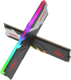 Patriot Viper Venom/DDR5/32GB/7000MHz/CL32/2x16GB/RGB/Black/Silv - obrázek 2