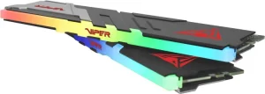 Patriot Viper Venom/DDR5/32GB/6800MHz/CL34/2x16GB/RGB/Black/Silv - obrázek 4
