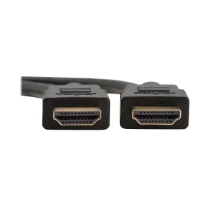 Kabel HDMI vysokorychlostní, digitální video+zvuk, UHD 4K (Samec/Samec), černá, 0.91m - obrázek 2