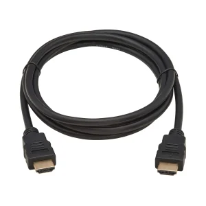 Kabel HDMI vysokorychlostní, digitální video+zvuk, UHD 4K (Samec/Samec), černá, 0.91m - obrázek 3