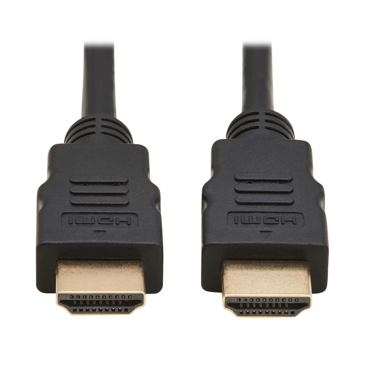 Kabel HDMI vysokorychlostní, digitální video+zvuk, UHD 4K (Samec/Samec), černá, 0.91m