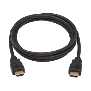 Kabel HDMI vysokorychlostní, digitální video+zvuk, UHD 4K (Samec/Samec), černá, 1.83m - obrázek 3