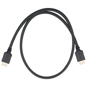 Kabel HDMI 8K 60Hz, Dynamic HDR, 4:4:4, HDCP 2.2, černá, 0.9m - obrázek 3