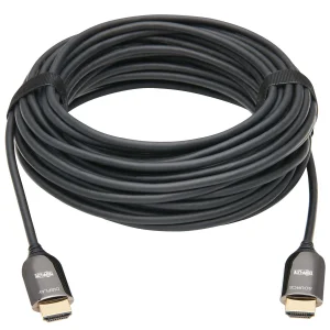 Kabel optický aktivní (AOC) Plenum-Rated HDMI, 8K UHD 60Hz, HDR, Samec/Samec, černá, 15m - obrázek 2