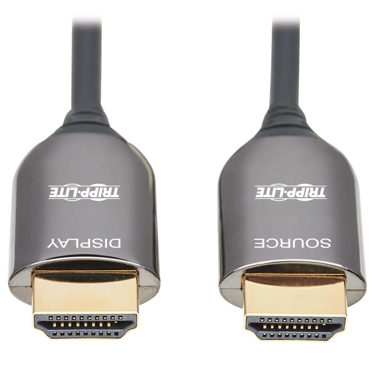 Kabel optický aktivní (AOC) Plenum-Rated HDMI, 8K UHD 60Hz, HDR, Samec/Samec, černá, 15m