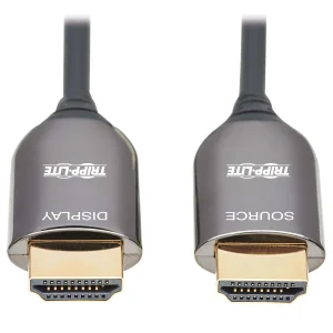 Kabel optický aktivní (AOC) Plenum-Rated HDMI, 8K UHD 60Hz, HDR, Samec/Samec, černá, 15m