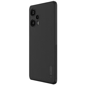 Nillkin Super Frosted PRO Zadní Kryt pro Poco F5 5G Black - obrázek 2