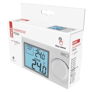 EMOS Manuální termostat-drát P5604 - obrázek 4