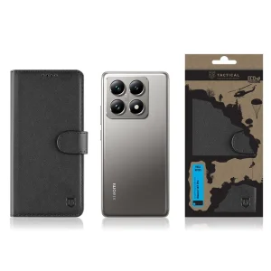 Tactical Field Notes pro Xiaomi 14T Pro Black - obrázek 2