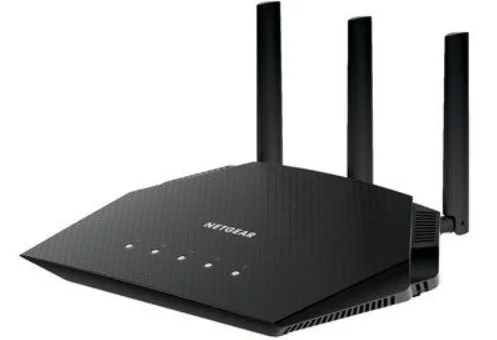 NETGEAR 5PT 4-Stream AX1800 Wi-Fi 6 router