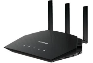 NETGEAR 5PT 4-Stream AX1800 Wi-Fi 6 router