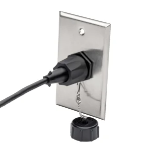 Kabel USB-A / USB-A, SuperSpeed, USB 3.0/3.1, odolný IP68, stíněný, (Samec/Samec), 1.83m - obrázek 2