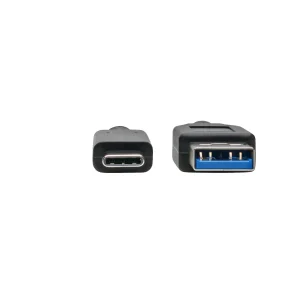 Kabel USB-C / USB-A (Samec/Samec), USB 3.1 Gen 2 (10Gb/s), USB-IF, kompatibilní Thunderbolt 3, 0.9m - obrázek 2