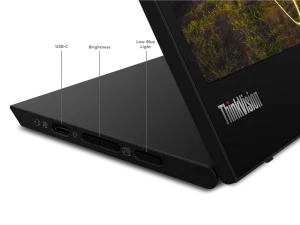Lenovo ThinkVision M15 15,6" IPS FHD 60Hz 6ms - obrázek 3