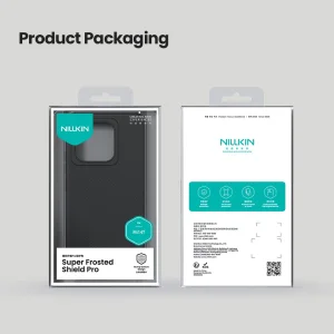Nillkin Super Frosted PRO Zadní Kryt pro Xiaomi 14T Black - obrázek 2