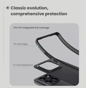 Nillkin Super Frosted PRO Zadní Kryt pro Xiaomi 14T Black - obrázek 5