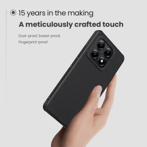 Nillkin Super Frosted PRO Zadní Kryt pro Xiaomi 14T Black - obrázek 7