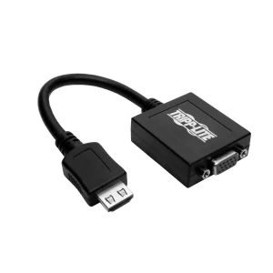 Video adaptér HDMI / VGA + zvuk, pro počítače, (Samec/Samice), 15.2cm