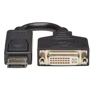 Video adaptér DisplayPort / DVI (Samec/Samice), 15.2cm - obrázek 4