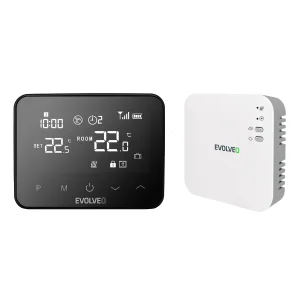 EVOLVEO Thermal, chytrý bezdrátový programovatelný termostat - obrázek 10