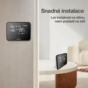 EVOLVEO Thermal, chytrý bezdrátový programovatelný termostat - obrázek 4