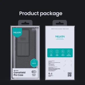 Nillkin CamShield PRO Zadní Kryt pro Xiaomi 14T Black - obrázek 3