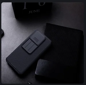 Nillkin CamShield PRO Zadní Kryt pro Xiaomi 14T Black - obrázek 4